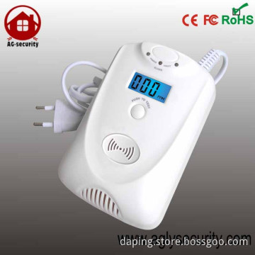 protable CO detector with Digital Display